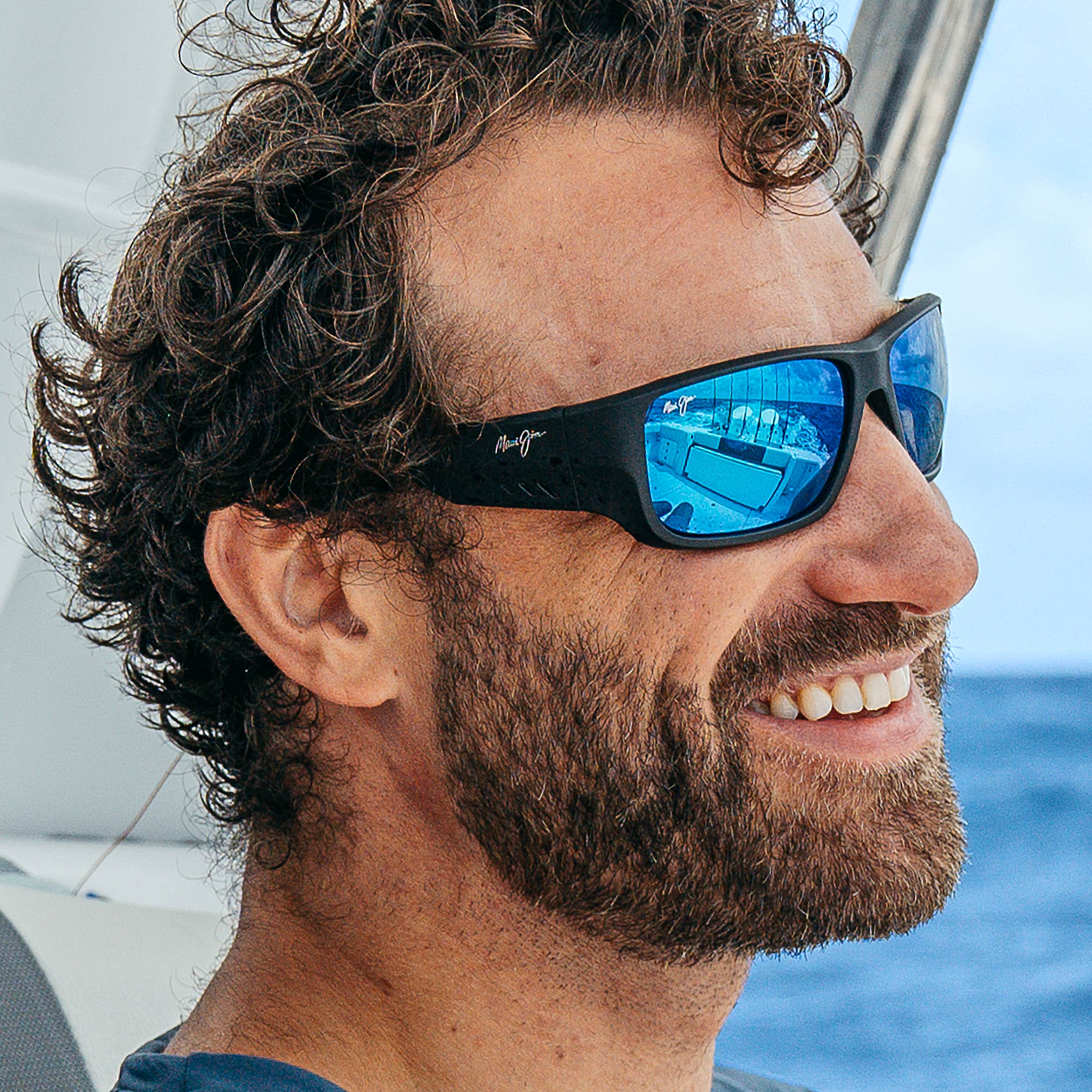Maui Jim boating frames